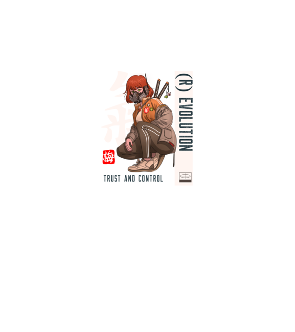  minta királykék pólón