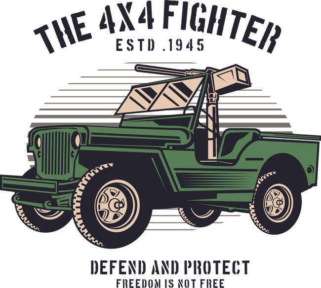 OLD war jeep