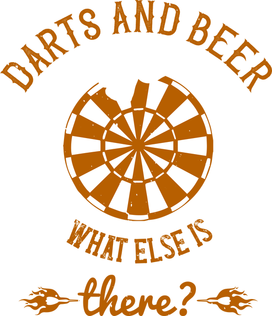 Darts And beer what else is there-01