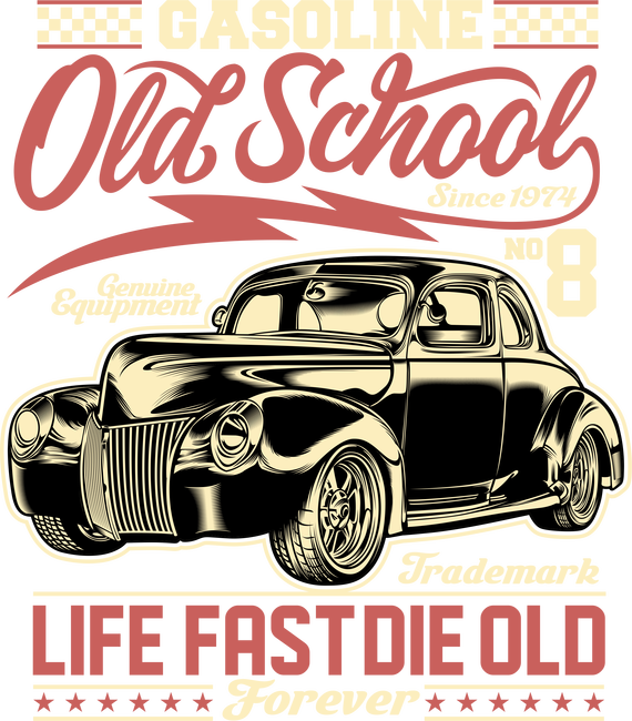 K 13 GASOLINE OLD SCHOOL