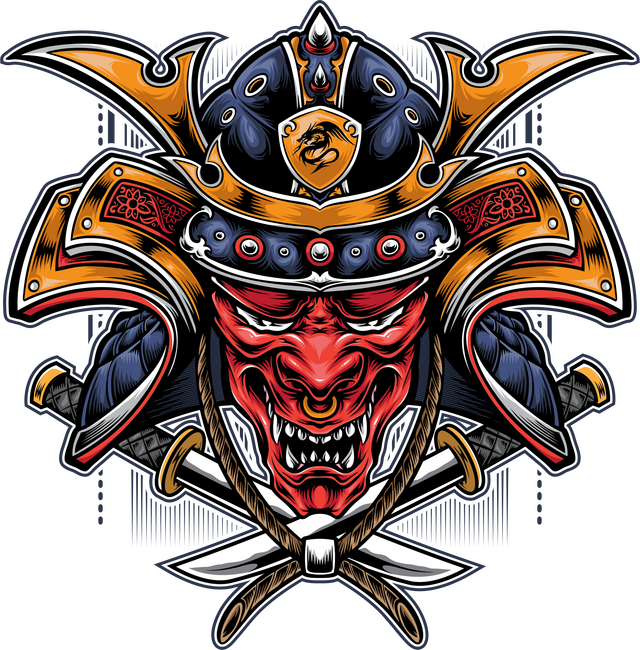 red dragon samurai 01
