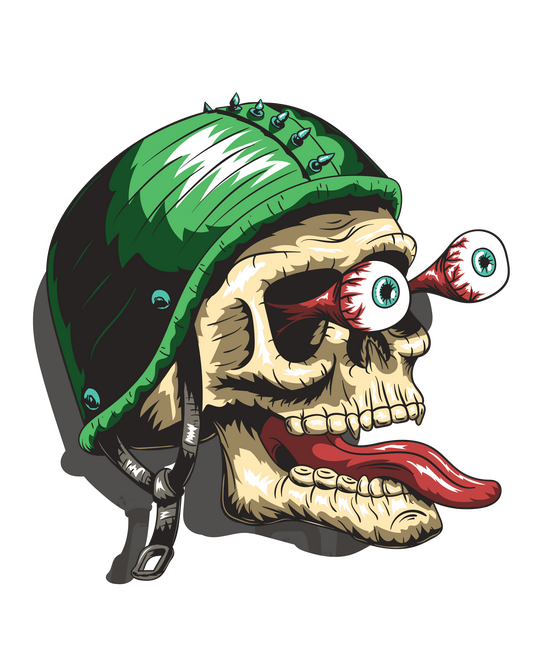 Kerozin Skull 02
