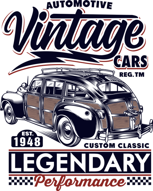 AUTOMOTIVE VINTAGE CARS