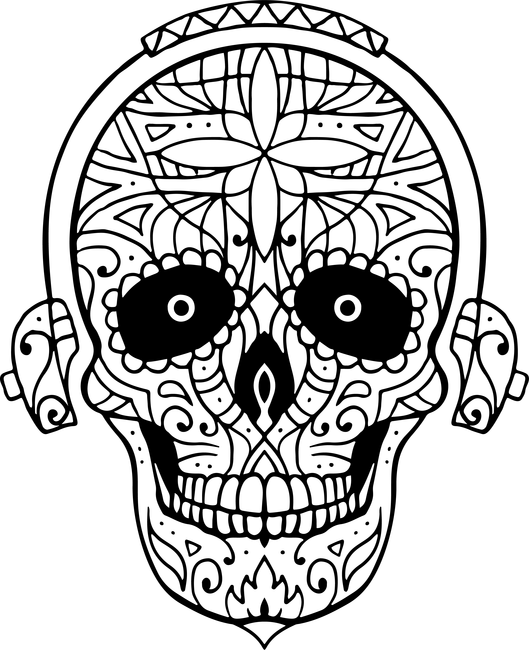 MandalaSkull05