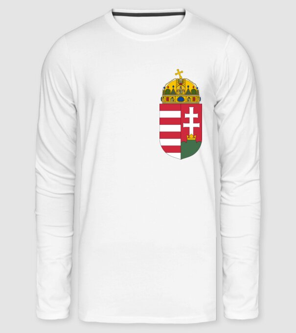  minta fehér pólón