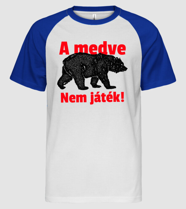  minta fehér/royal pólón