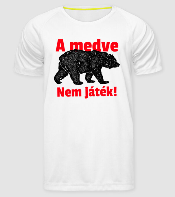  minta fehér pólón