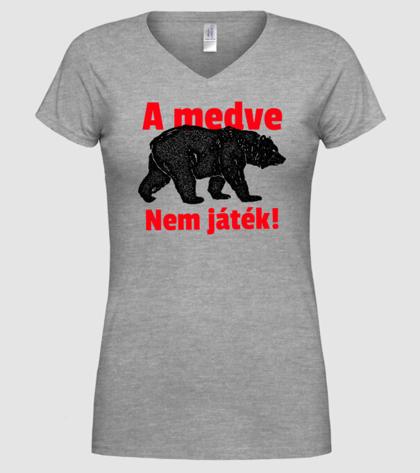  minta szürke pólón