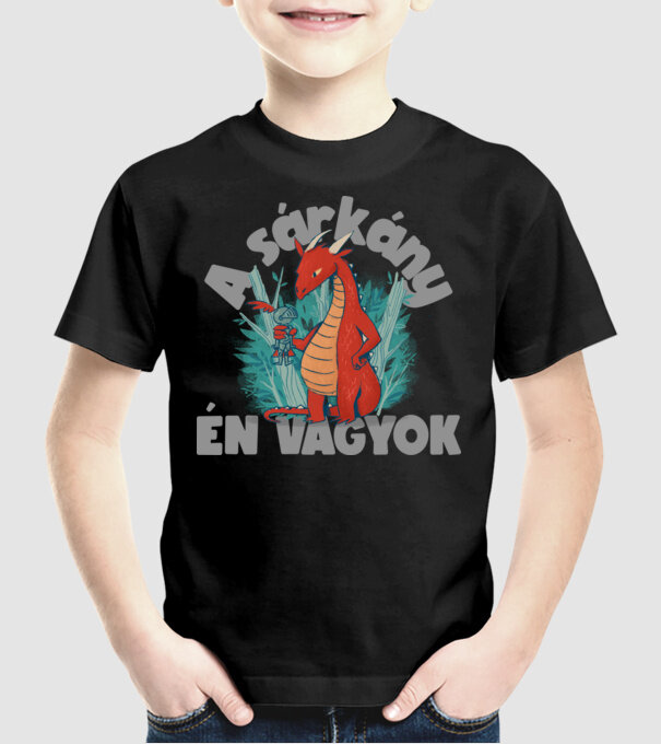  minta fekete pólón