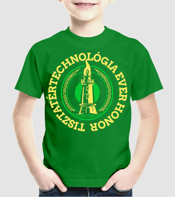  minta zöld pólón