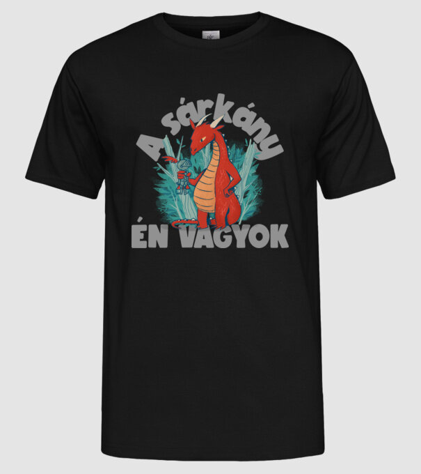  minta fekete pólón