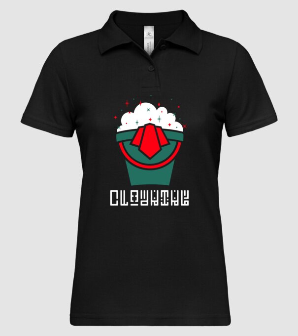  minta fekete pólón