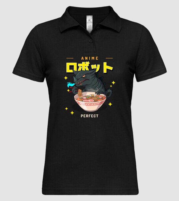  minta fekete pólón