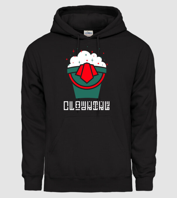  minta fekete pólón