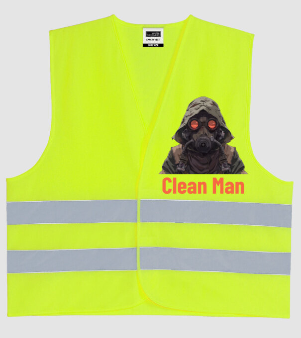  minta neonsárga pólón