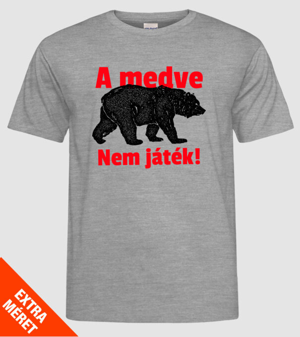  minta szürke pólón