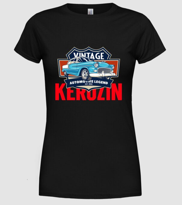  minta fekete pólón