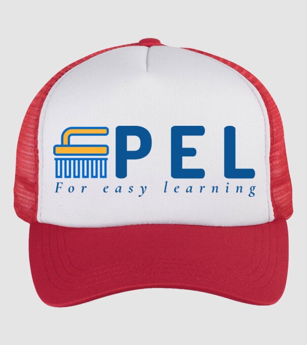 minta fehér/piros pólón