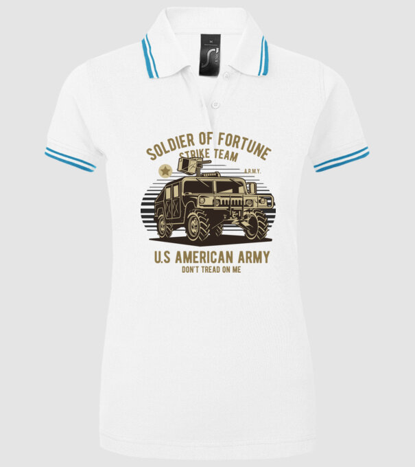  minta fehér pólón