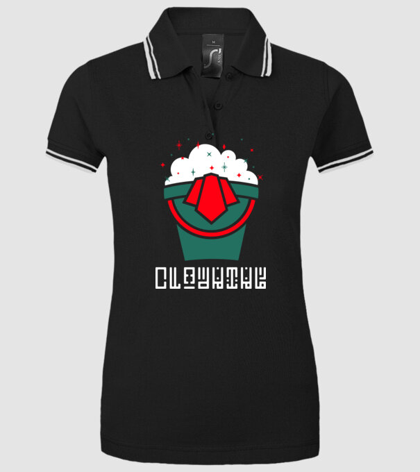  minta fekete pólón