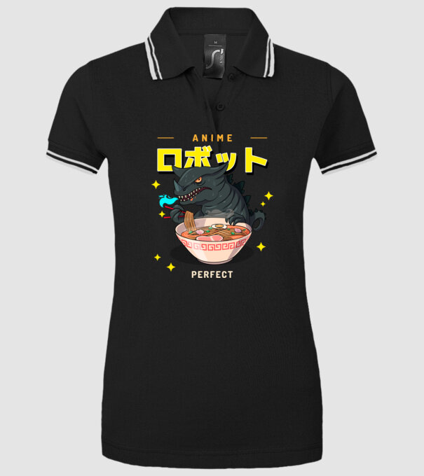  minta fekete pólón