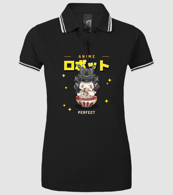  minta fekete pólón
