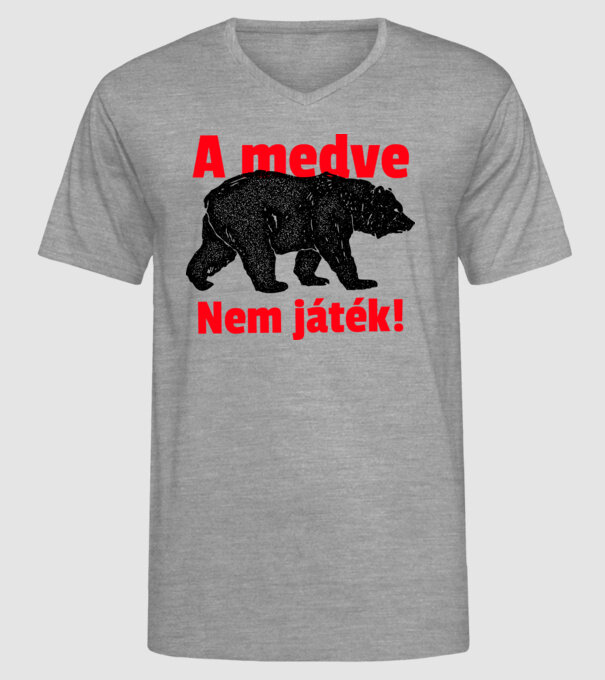  minta szürke pólón