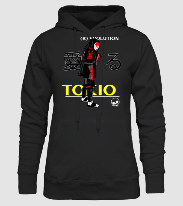  minta fekete pólón