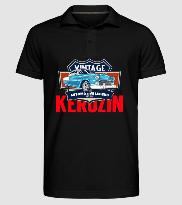  minta fekete pólón