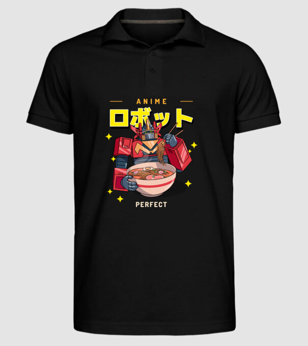  minta fekete pólón
