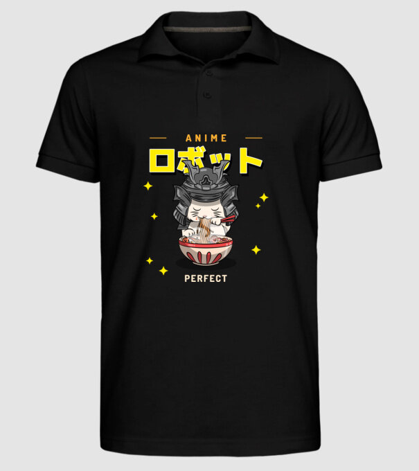  minta fekete pólón