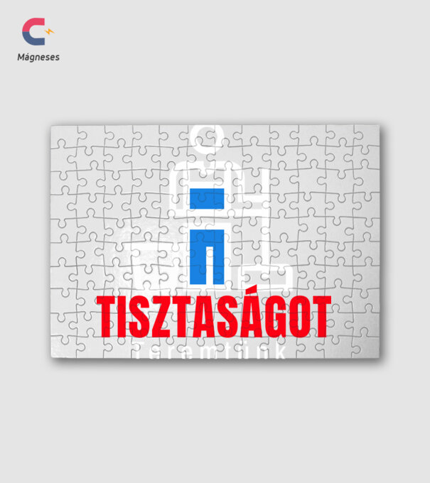  minta fehér pólón