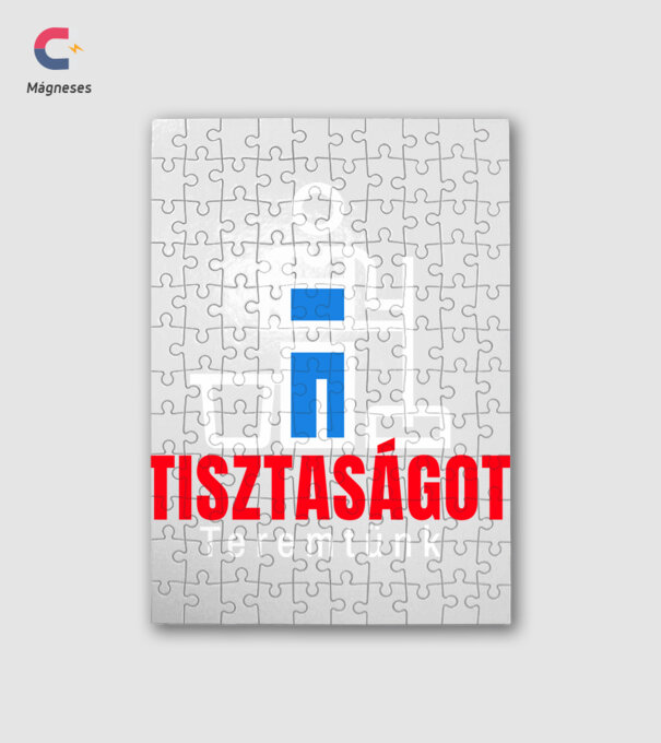  minta fehér pólón